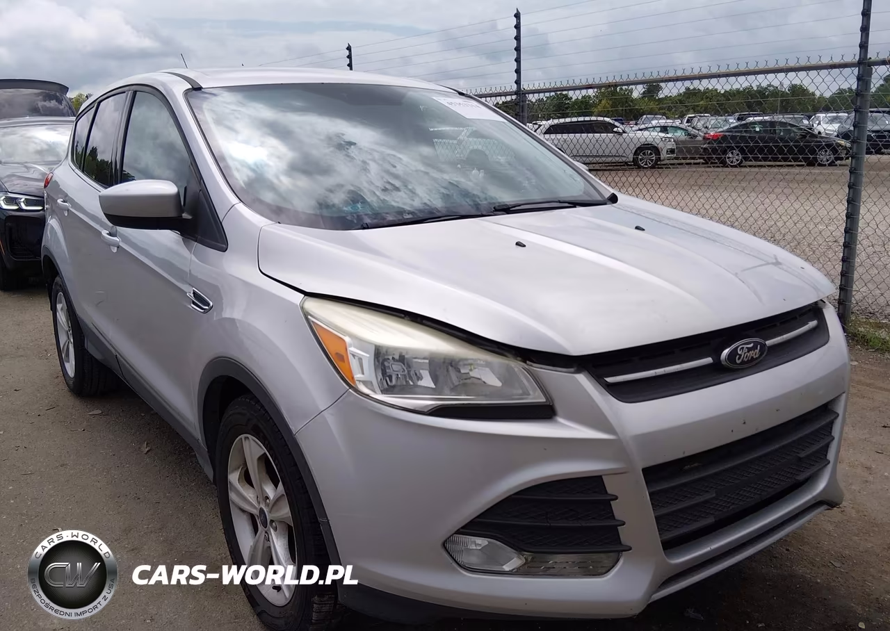 2016 Ford Escape Se – zdjęcie 1 z 11