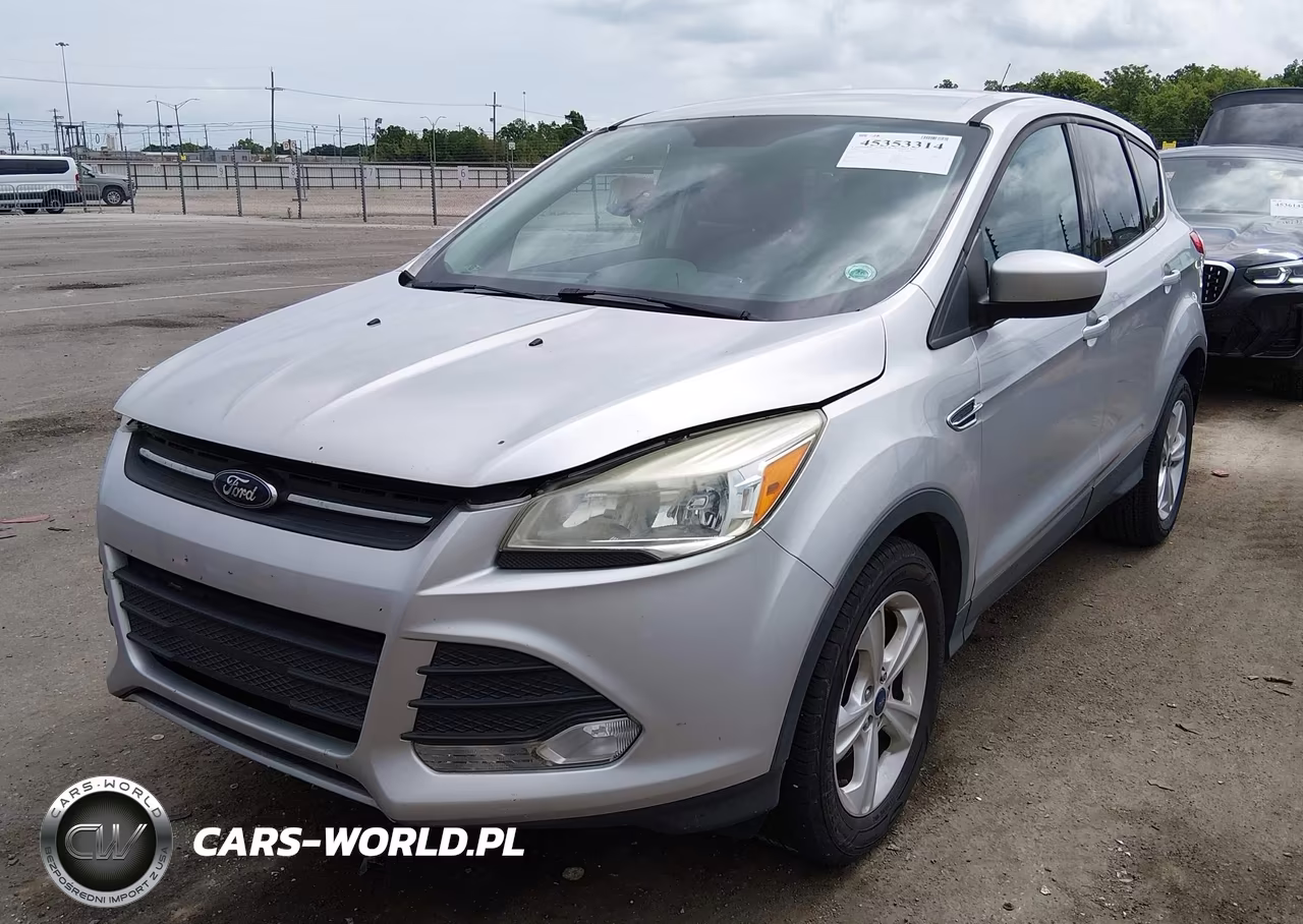 2016 Ford Escape Se VIN:1FMCU0GX8GUA43861 - 2