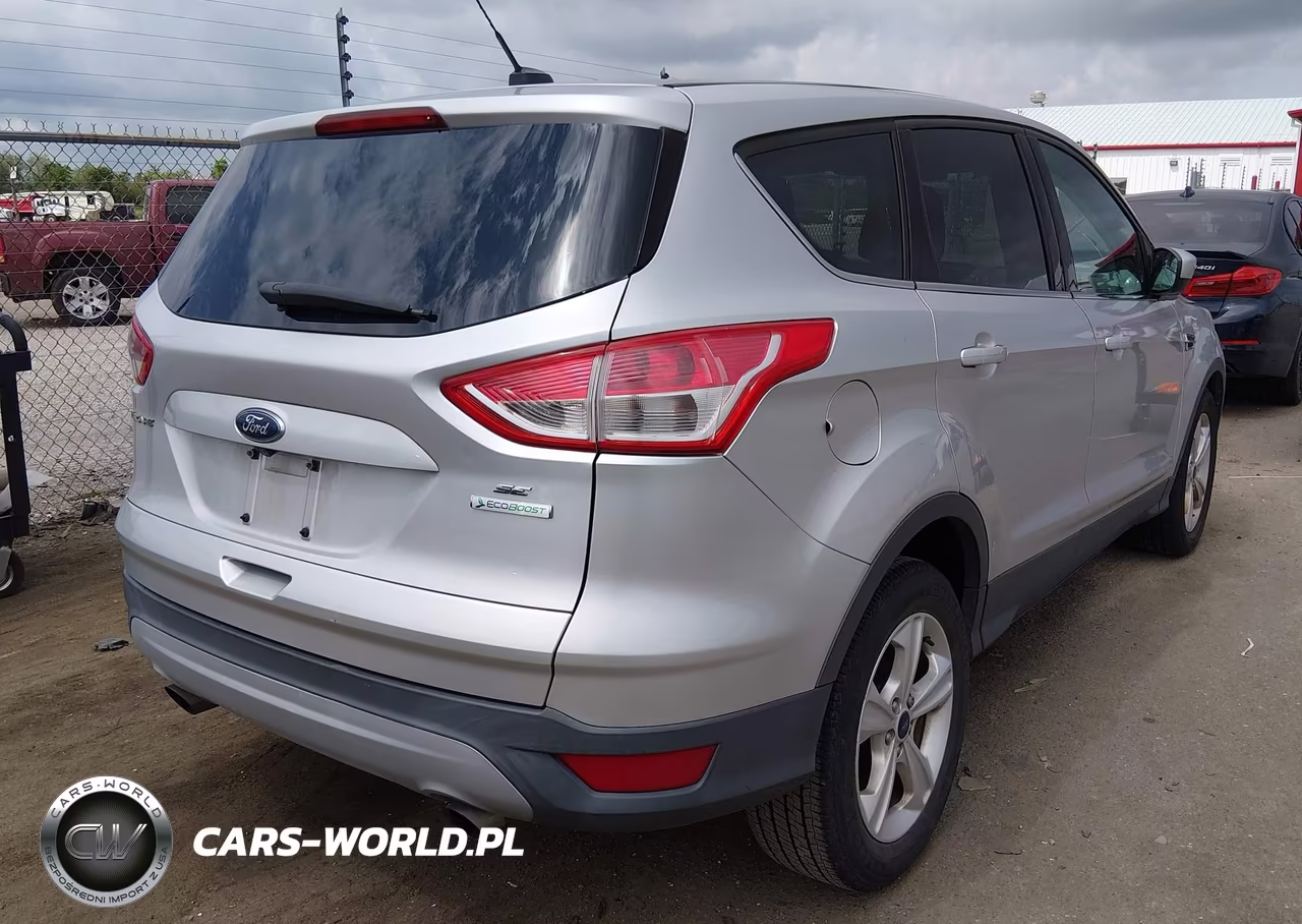 2016 Ford Escape Se VIN:1FMCU0GX8GUA43861 - 4