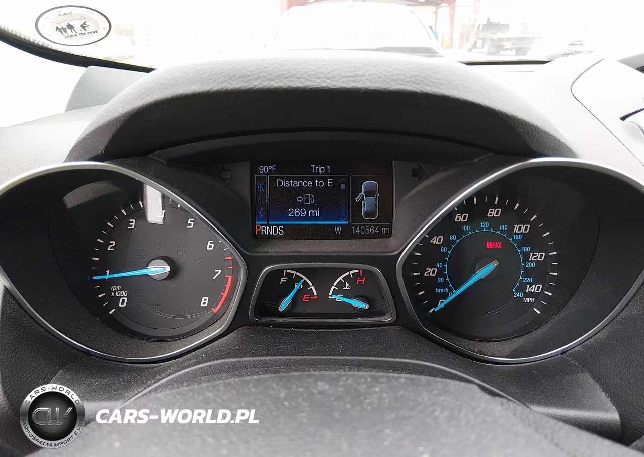 2016 Ford Escape Se VIN:1FMCU0GX8GUA43861 - 7