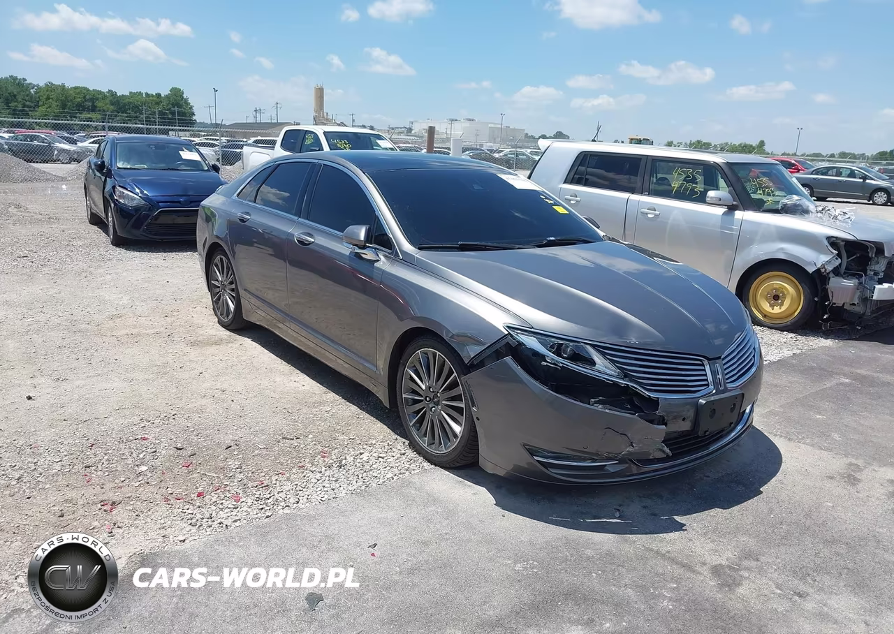 2014 Lincoln Mkz – zdjęcie 1 z 16