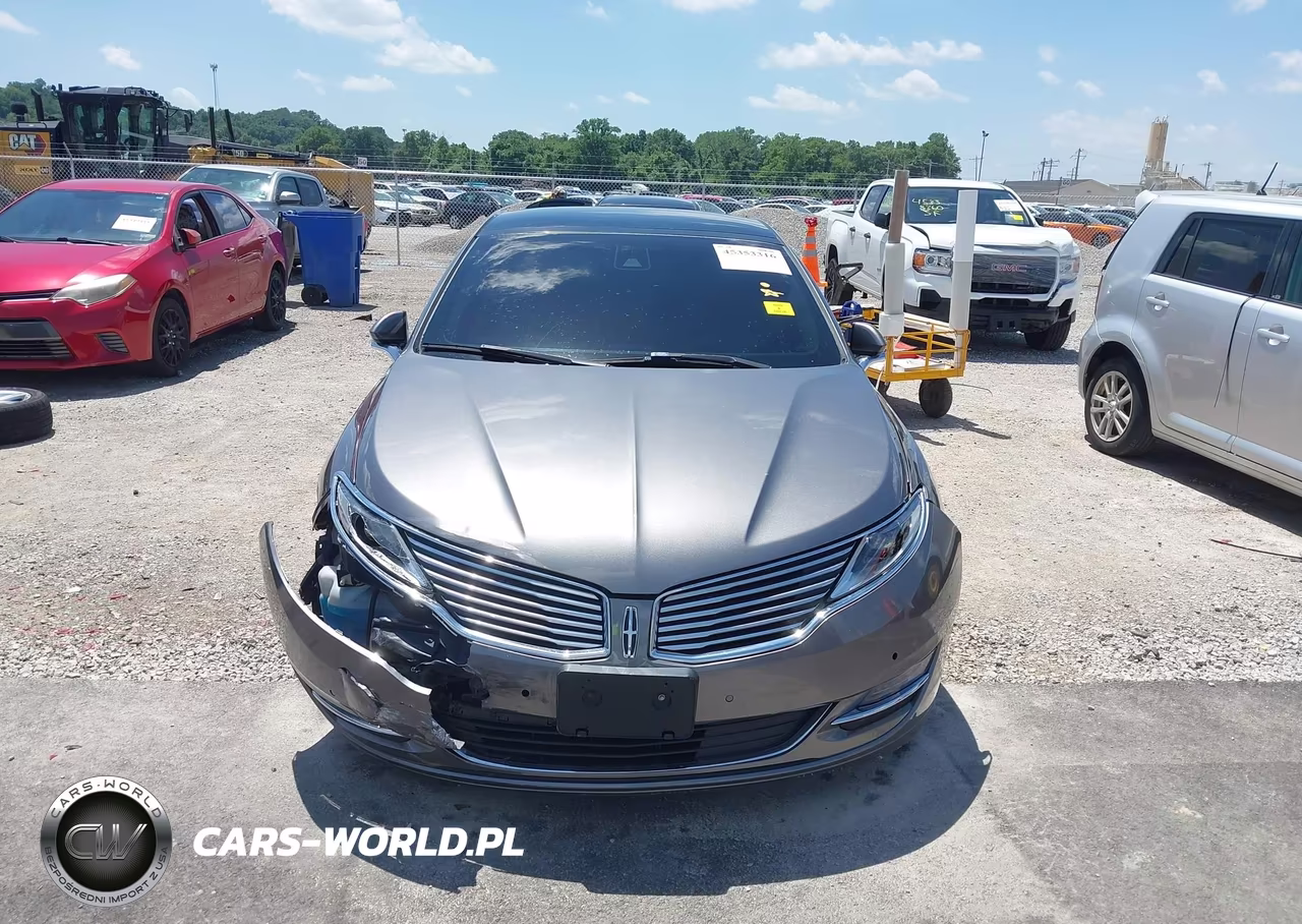 2014 Lincoln Mkz VIN:3LN6L2J98ER800817 - 12
