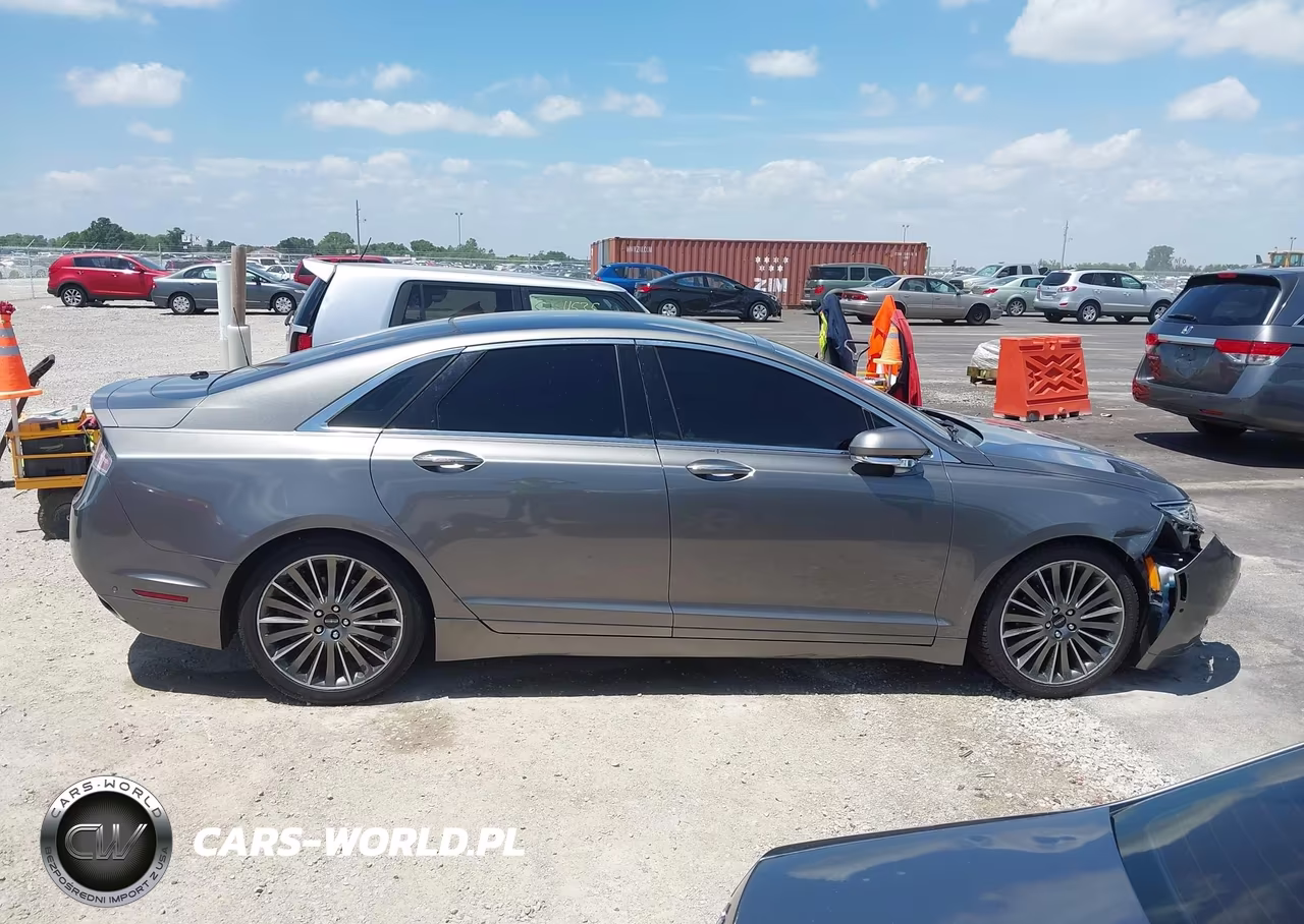 2014 Lincoln Mkz VIN:3LN6L2J98ER800817 - 13