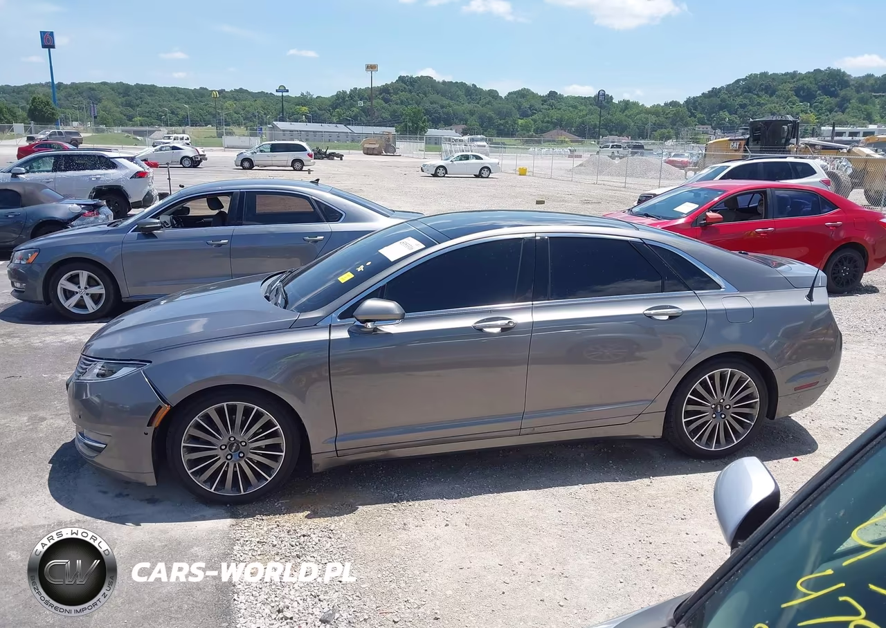 2014 Lincoln Mkz VIN:3LN6L2J98ER800817 - 14