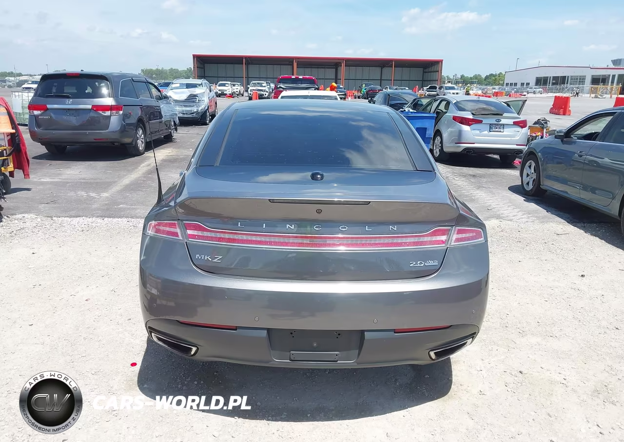 2014 Lincoln Mkz VIN:3LN6L2J98ER800817 - 16