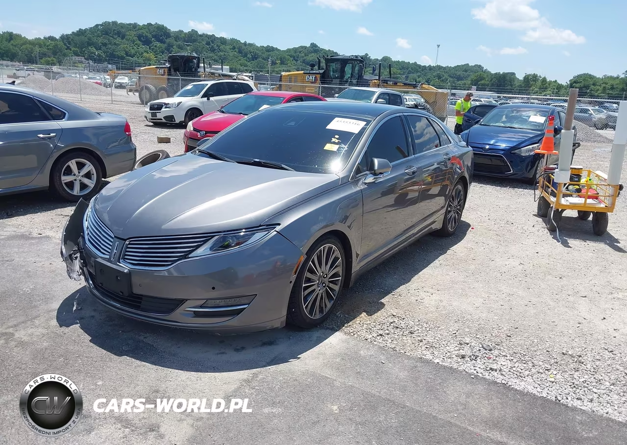 2014 Lincoln Mkz VIN:3LN6L2J98ER800817 - 2