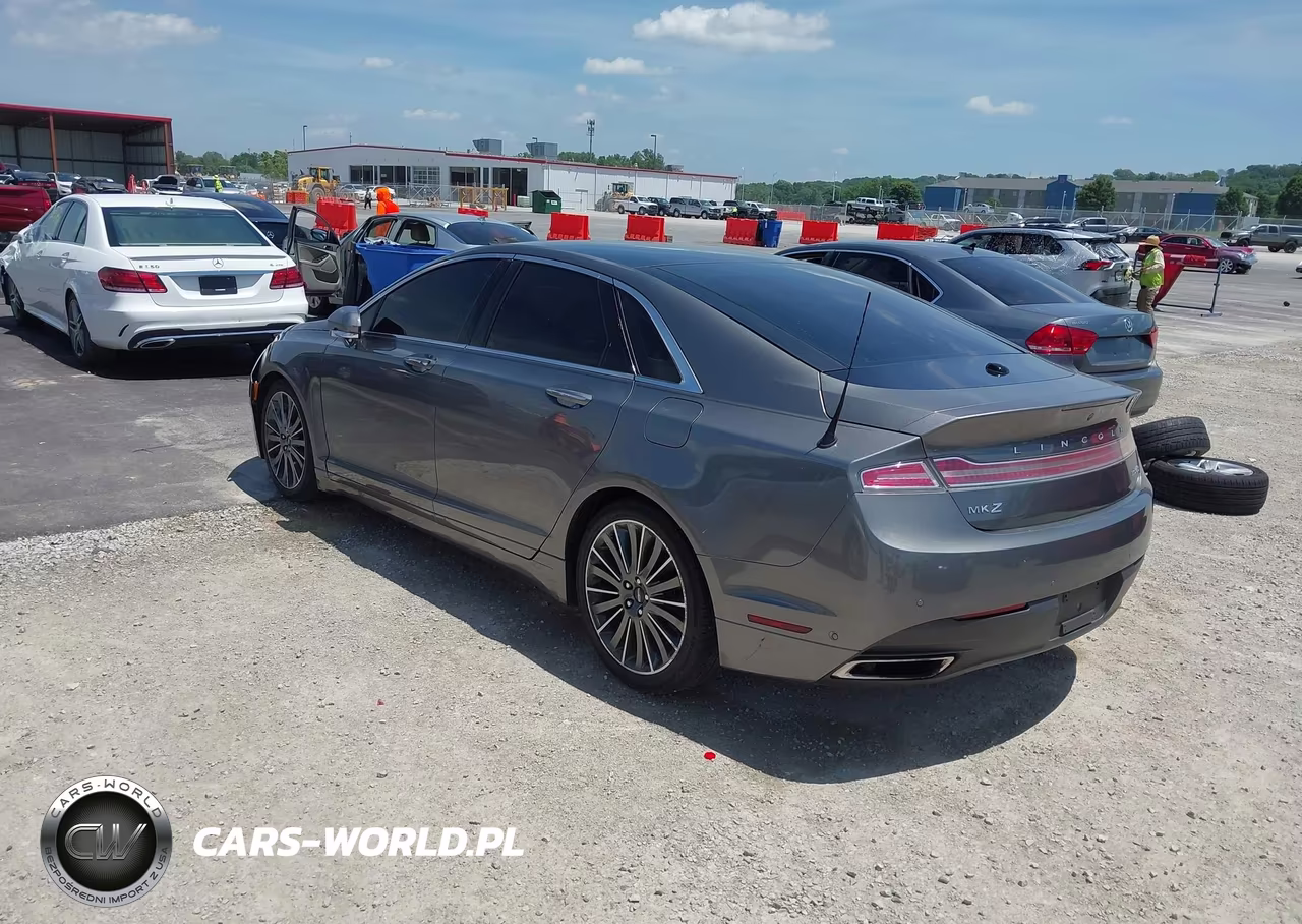 2014 Lincoln Mkz VIN:3LN6L2J98ER800817 - 3