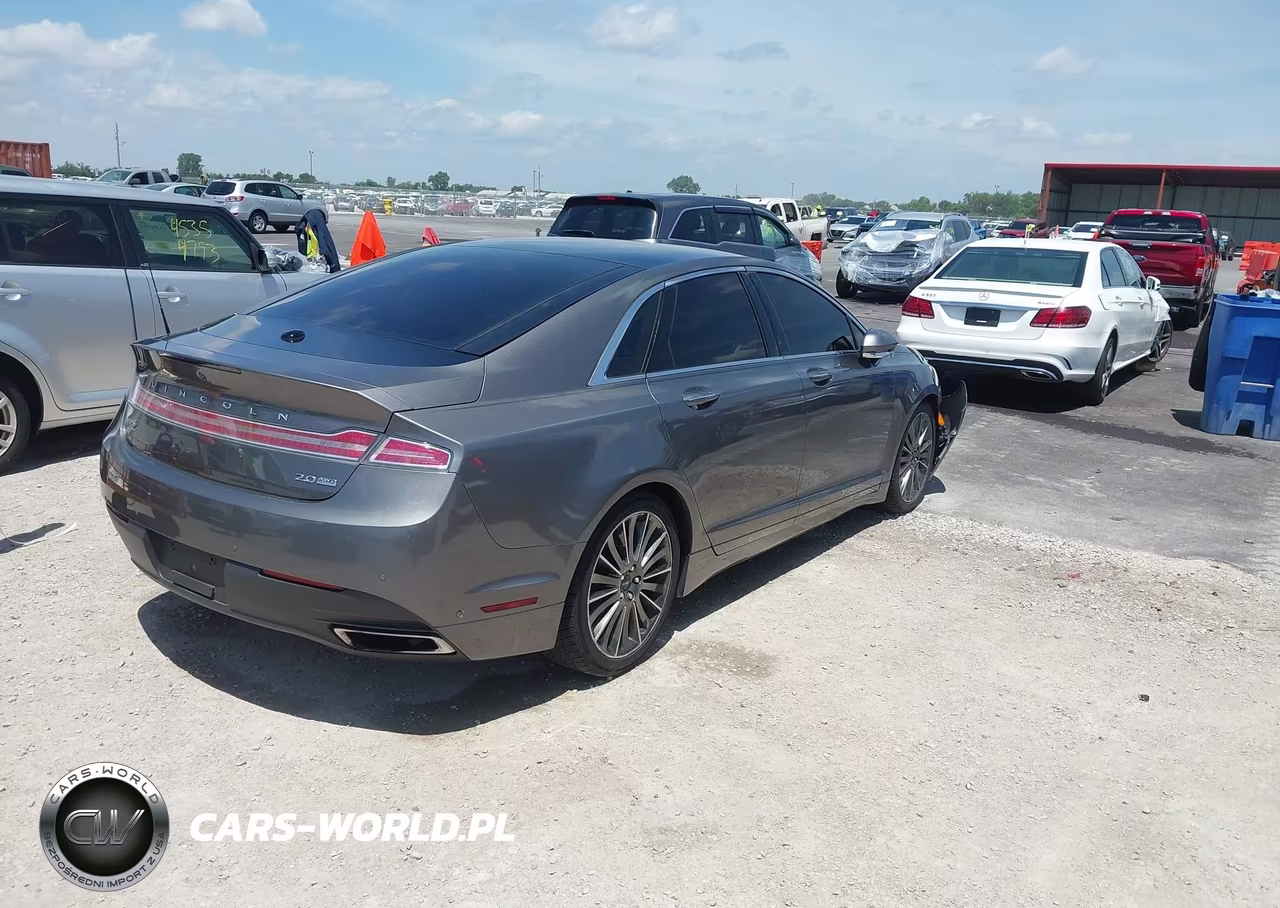 2014 Lincoln Mkz VIN:3LN6L2J98ER800817 - 4