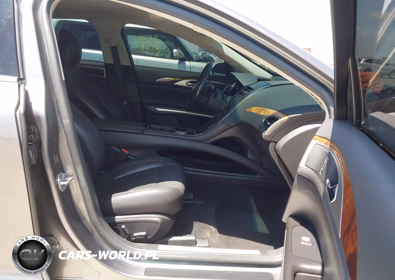 2014 Lincoln Mkz VIN:3LN6L2J98ER800817 - 5