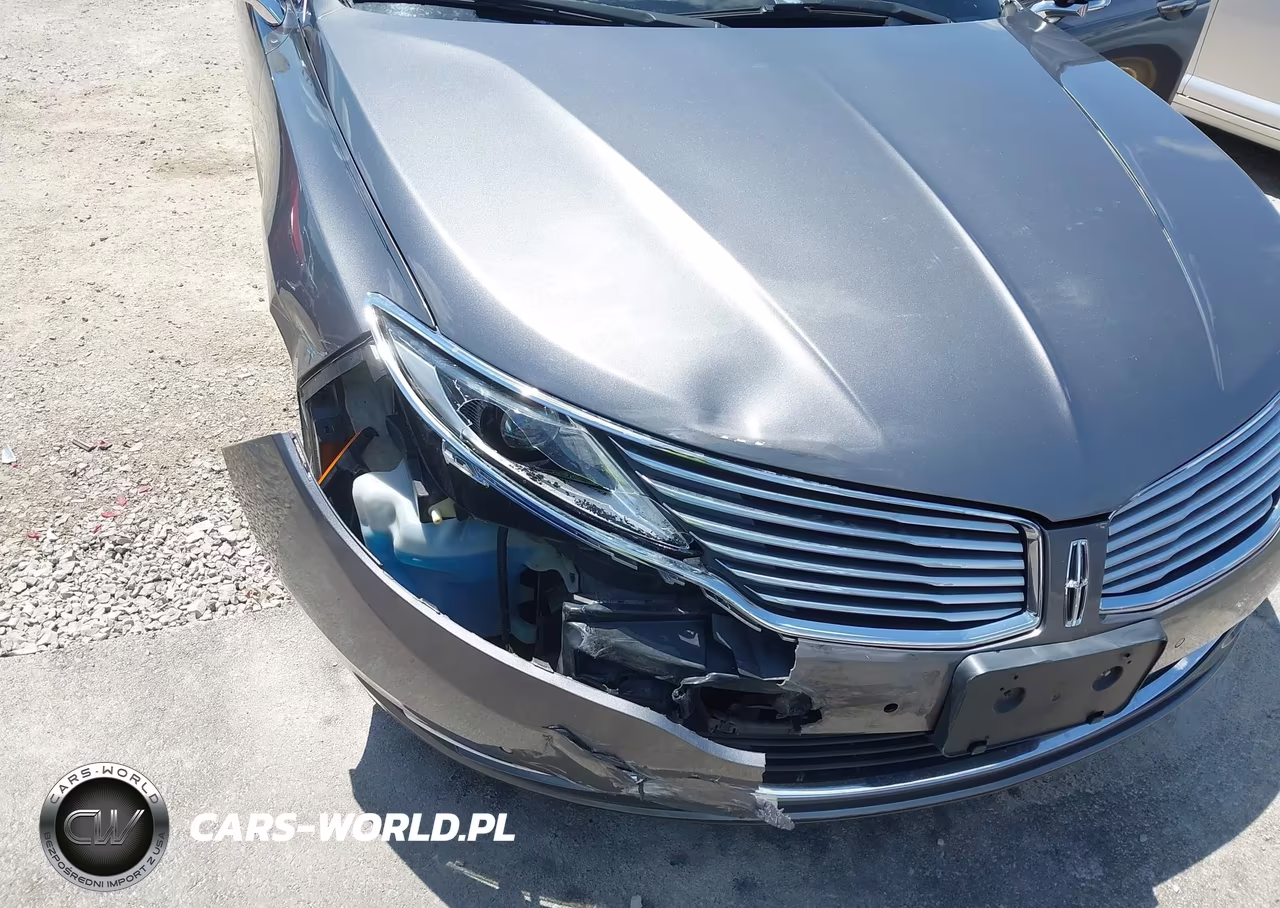 2014 Lincoln Mkz VIN:3LN6L2J98ER800817 - 6