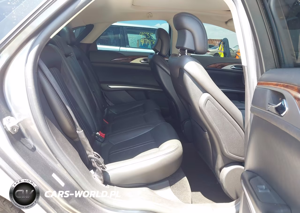 2014 Lincoln Mkz VIN:3LN6L2J98ER800817 - 8