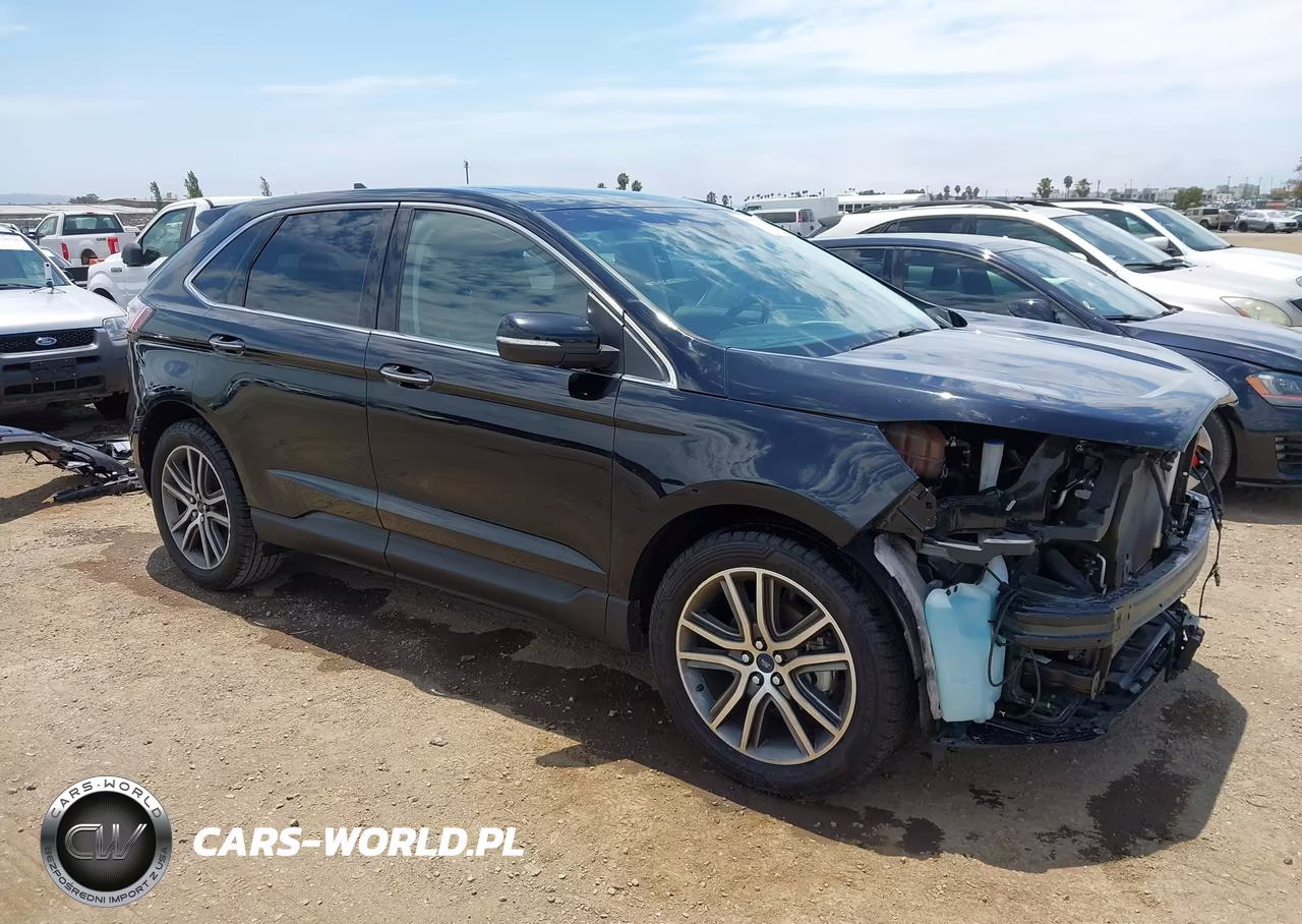 2019 Ford Edge Titanium – zdjęcie 1 z 17