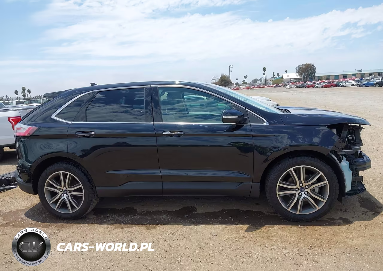 2019 Ford Edge Titanium VIN:2FMPK3K95KBB52973 - 14