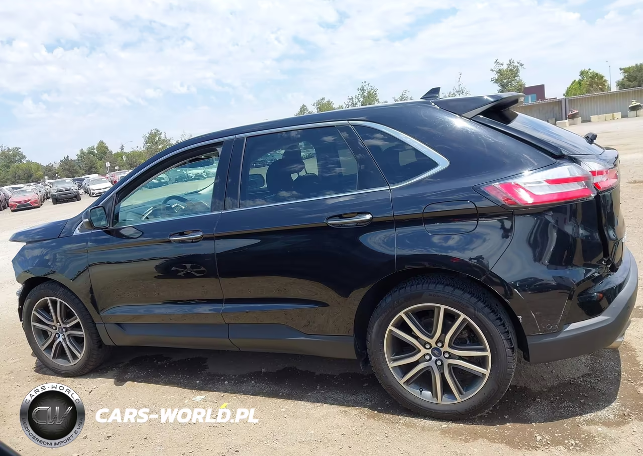 2019 Ford Edge Titanium VIN:2FMPK3K95KBB52973 - 15