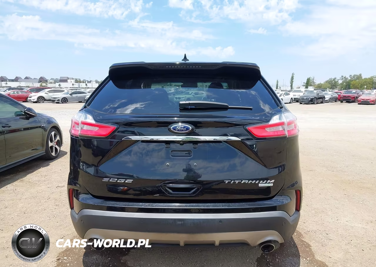 2019 Ford Edge Titanium VIN:2FMPK3K95KBB52973 - 17