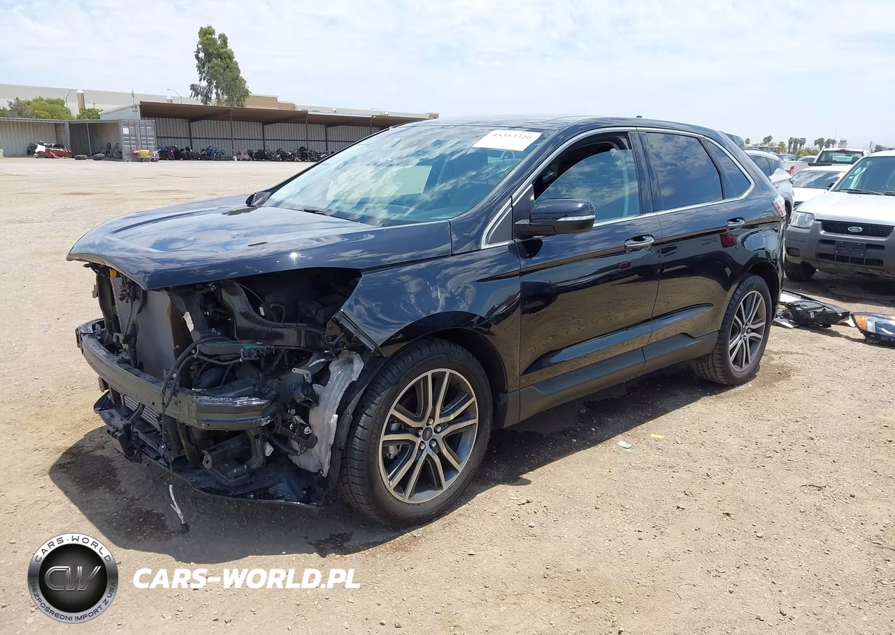 2019 Ford Edge Titanium VIN:2FMPK3K95KBB52973 - 2
