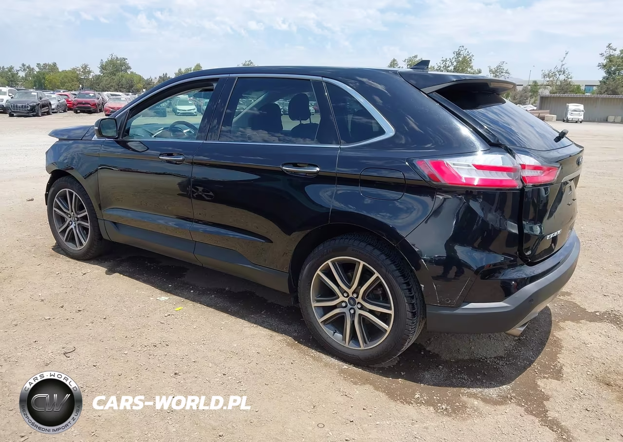 2019 Ford Edge Titanium VIN:2FMPK3K95KBB52973 - 3