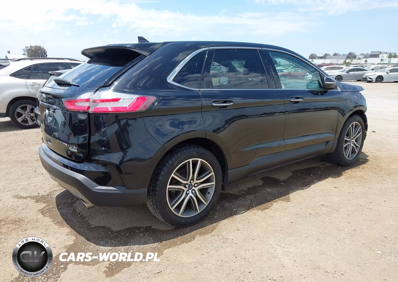 2019 Ford Edge Titanium VIN:2FMPK3K95KBB52973 - 4
