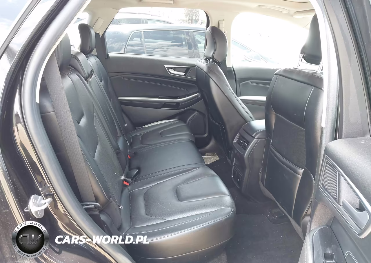2019 Ford Edge Titanium VIN:2FMPK3K95KBB52973 - 8