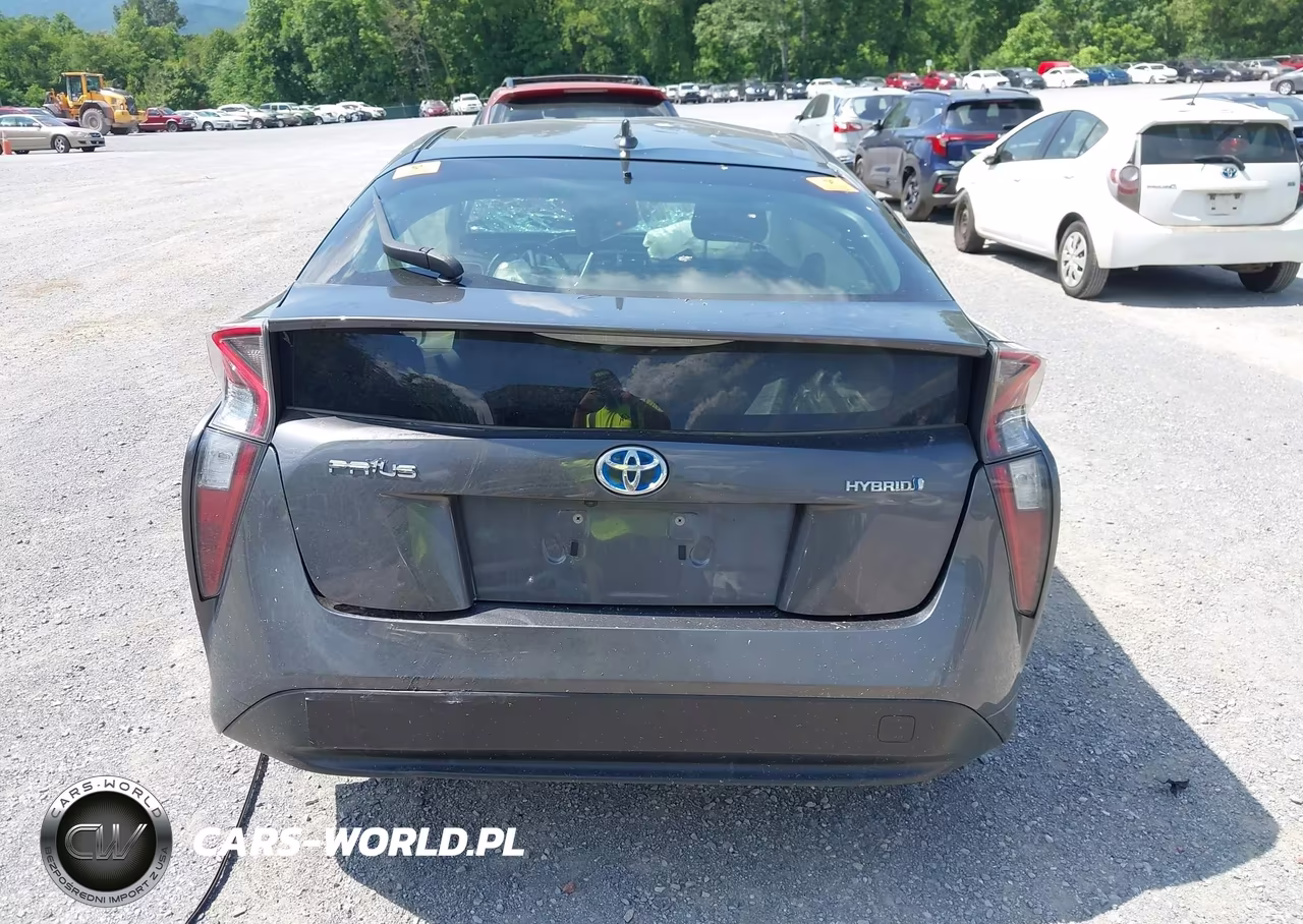2016 Toyota Prius Four VIN:JTDKARFU1G3013000 - 17