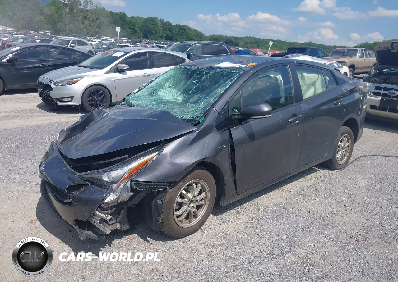 2016 Toyota Prius Four VIN:JTDKARFU1G3013000 - 2