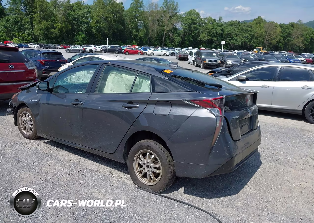 2016 Toyota Prius Four VIN:JTDKARFU1G3013000 - 3