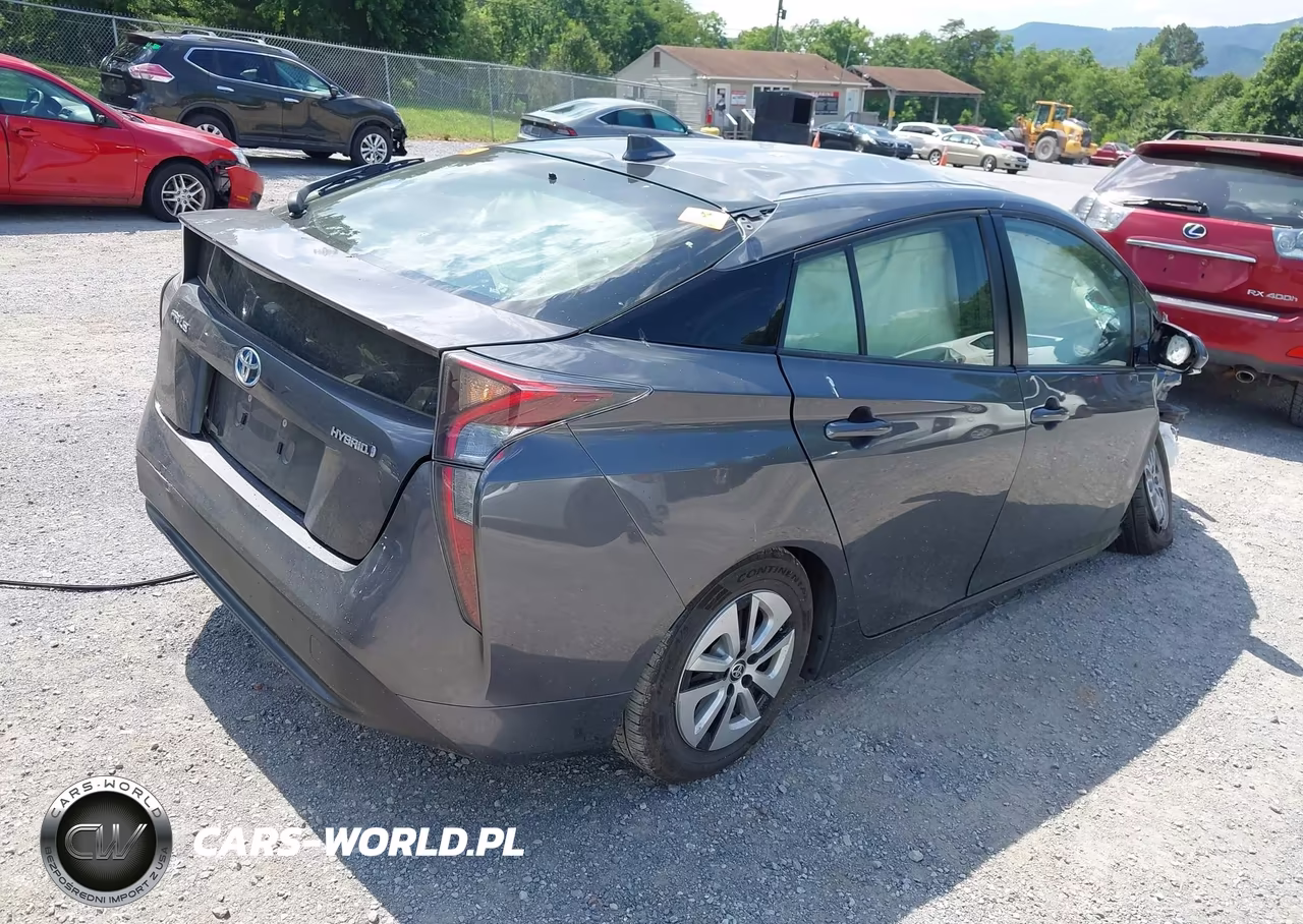 2016 Toyota Prius Four VIN:JTDKARFU1G3013000 - 4