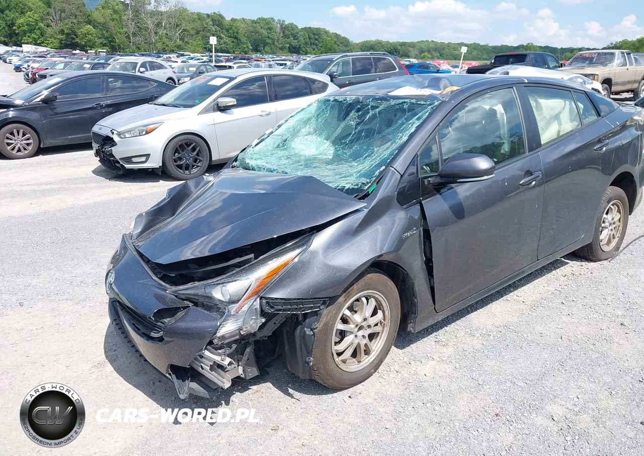 2016 Toyota Prius Four VIN:JTDKARFU1G3013000 - 6