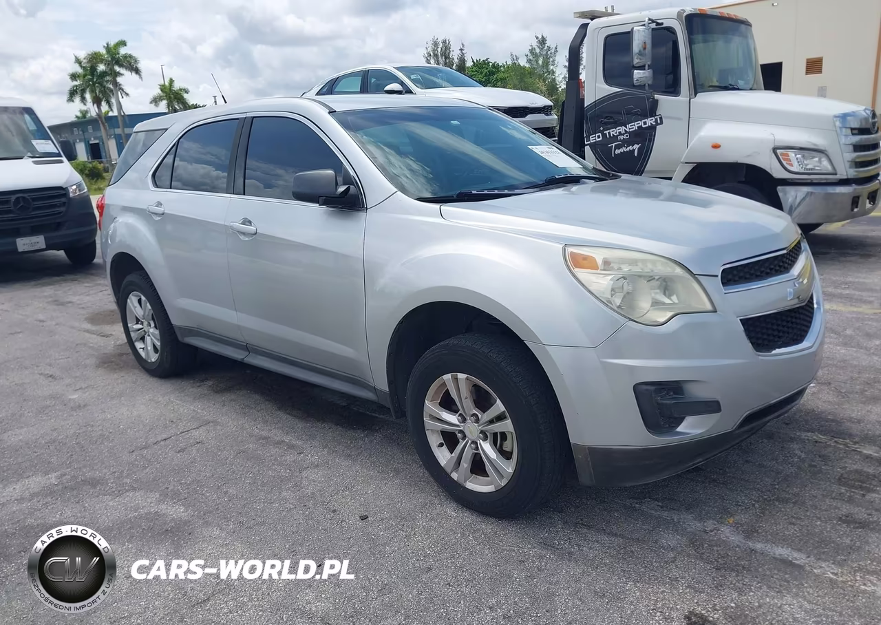 2010 Chevrolet Equinox Ls