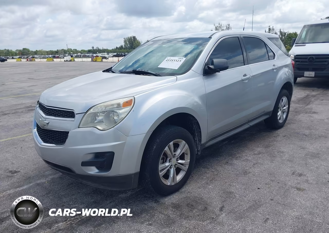 2010 Chevrolet Equinox Ls VIN:2CNALBEWXA6379825 - 2