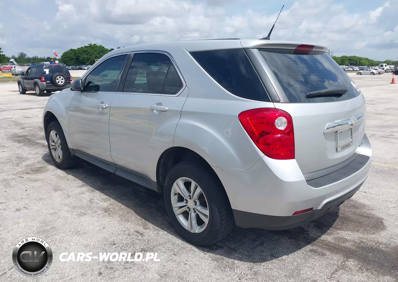2010 Chevrolet Equinox Ls VIN:2CNALBEWXA6379825 - 3
