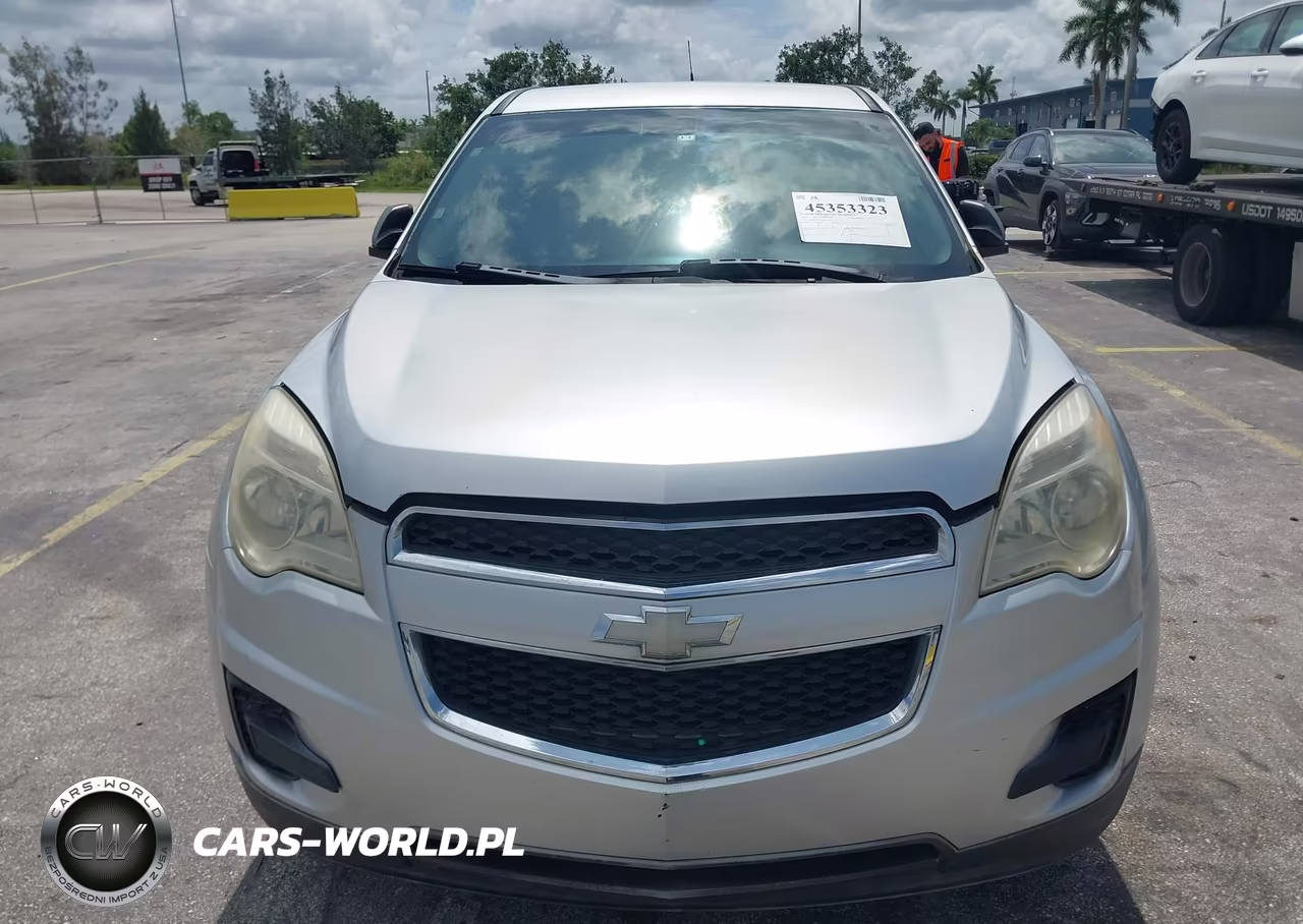 2010 Chevrolet Equinox Ls VIN:2CNALBEWXA6379825 - 6