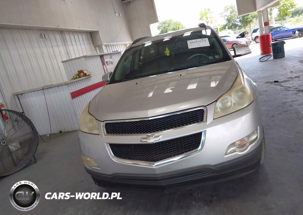 2011 Chevrolet Traverse 1Lt VIN:1GNKRGED7BJ127061 - 12