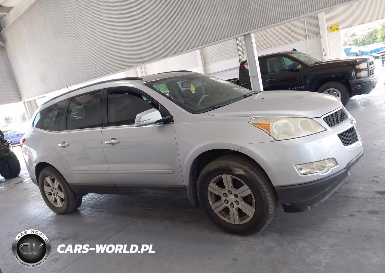 2011 Chevrolet Traverse 1Lt VIN:1GNKRGED7BJ127061 - 13