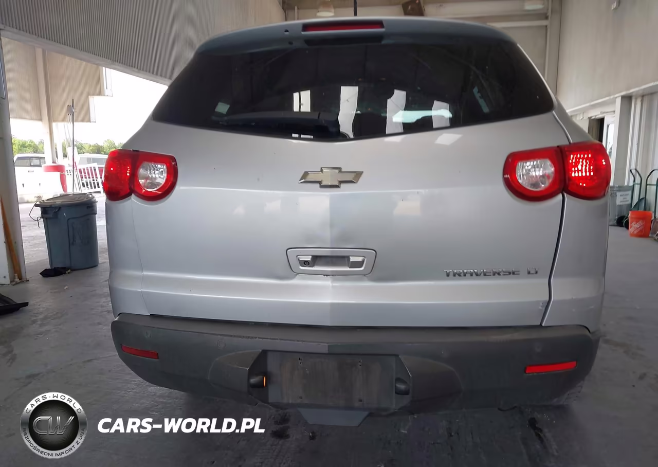 2011 Chevrolet Traverse 1Lt VIN:1GNKRGED7BJ127061 - 16