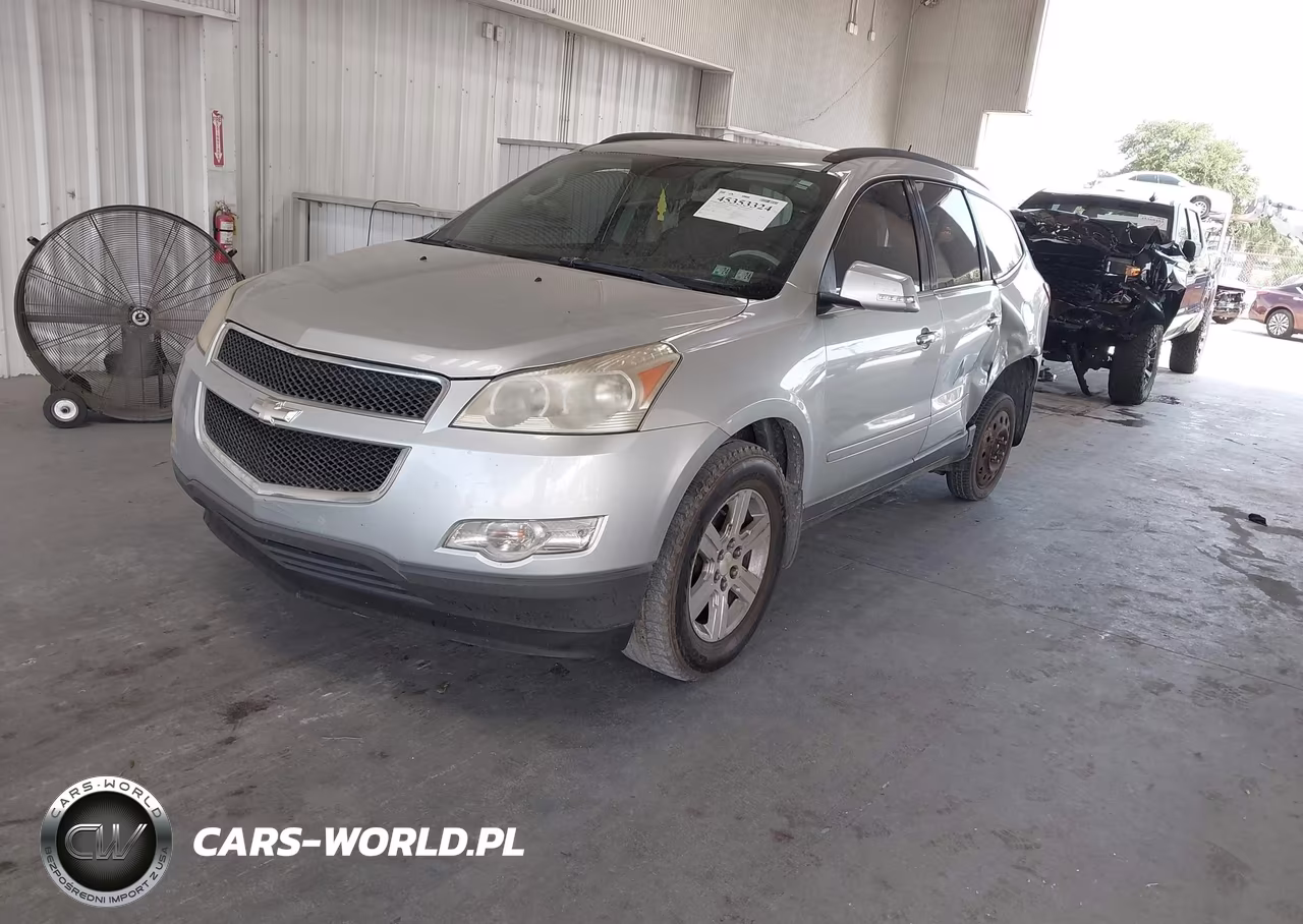 2011 Chevrolet Traverse 1Lt VIN:1GNKRGED7BJ127061 - 2