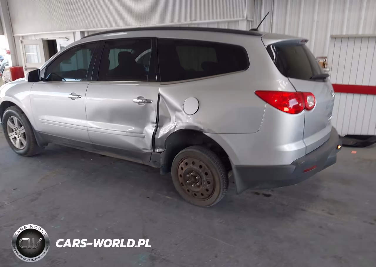 2011 Chevrolet Traverse 1Lt VIN:1GNKRGED7BJ127061 - 3