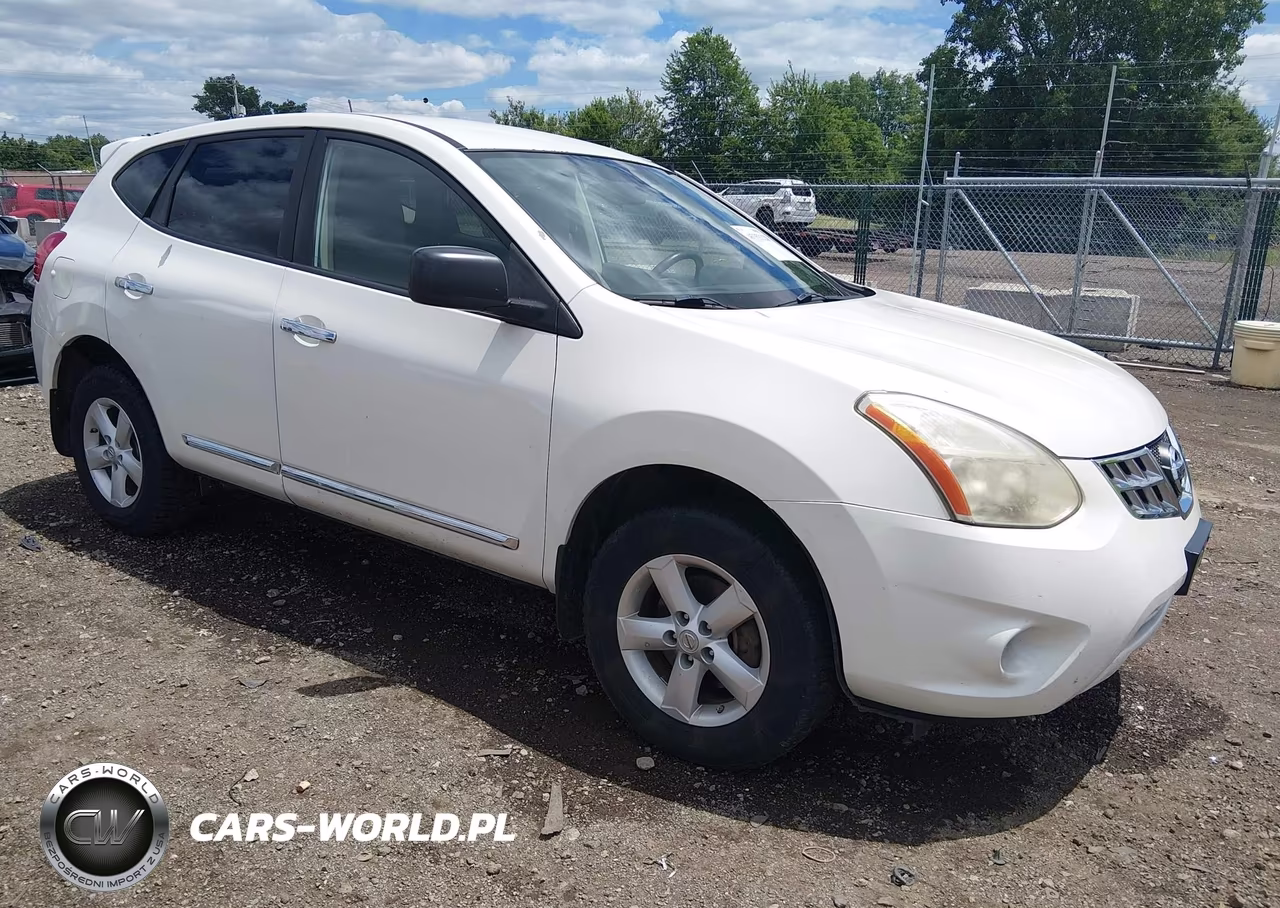 2012 Nissan Rogue S