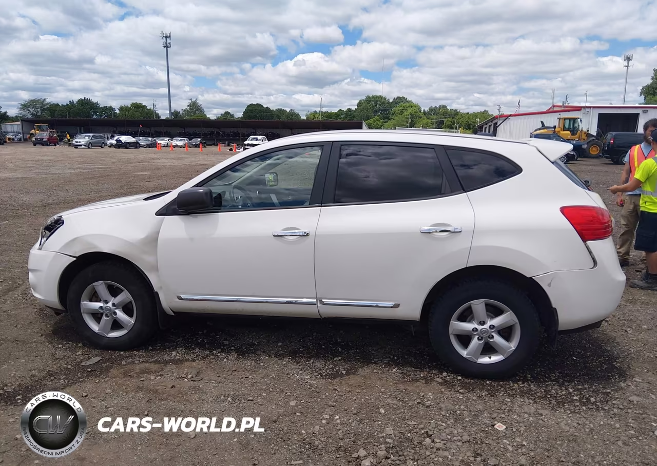 2012 Nissan Rogue S VIN:JN8AS5MV0CW360179 - 14