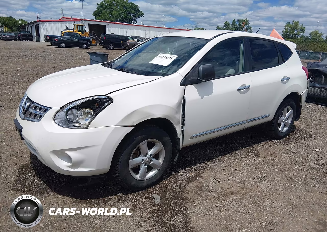 2012 Nissan Rogue S VIN:JN8AS5MV0CW360179 - 2