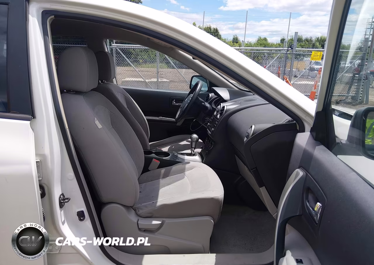 2012 Nissan Rogue S VIN:JN8AS5MV0CW360179 - 5