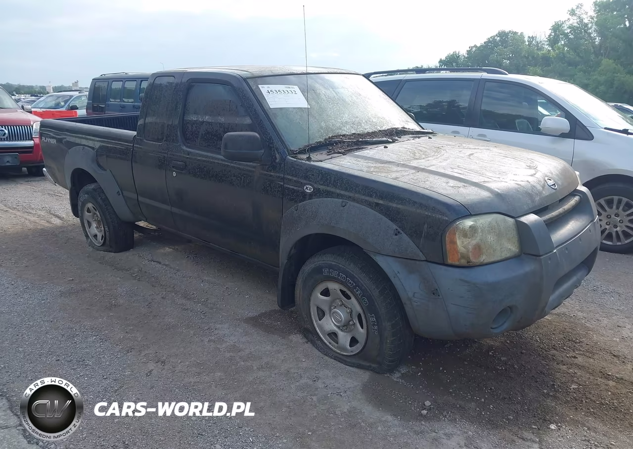 2004 Nissan Frontier Desert Runner Xe-V6