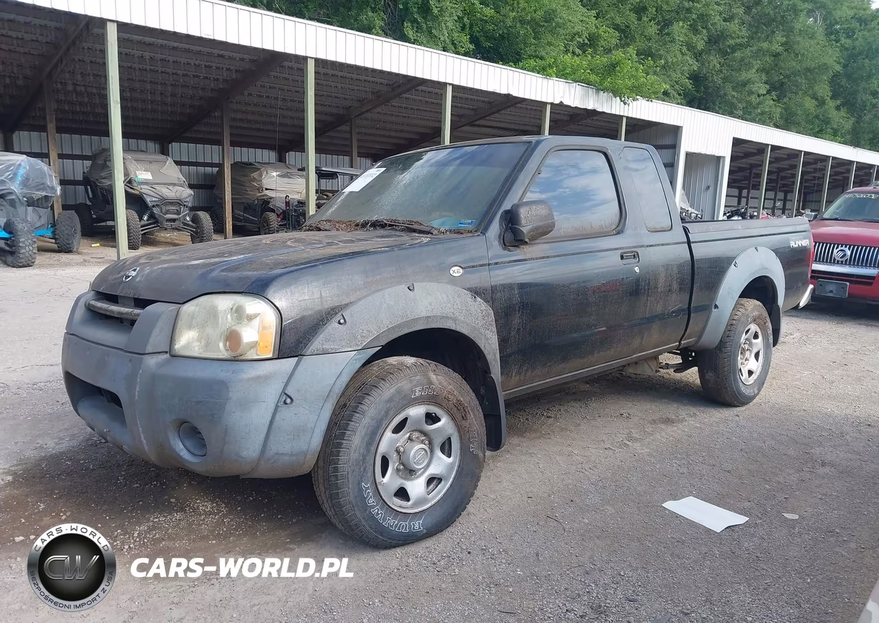 2004 Nissan Frontier Desert Runner Xe-V6 VIN:1N6ED26T64C406082 - 2