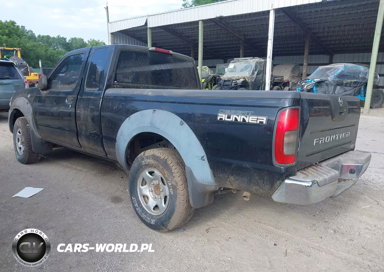 2004 Nissan Frontier Desert Runner Xe-V6 VIN:1N6ED26T64C406082 - 3