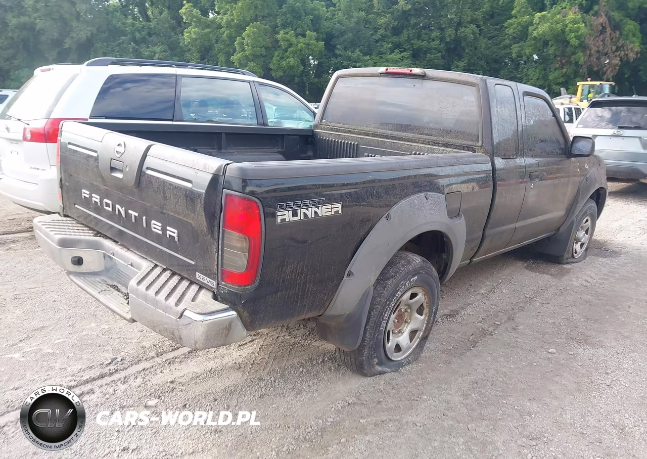 2004 Nissan Frontier Desert Runner Xe-V6 VIN:1N6ED26T64C406082 - 4