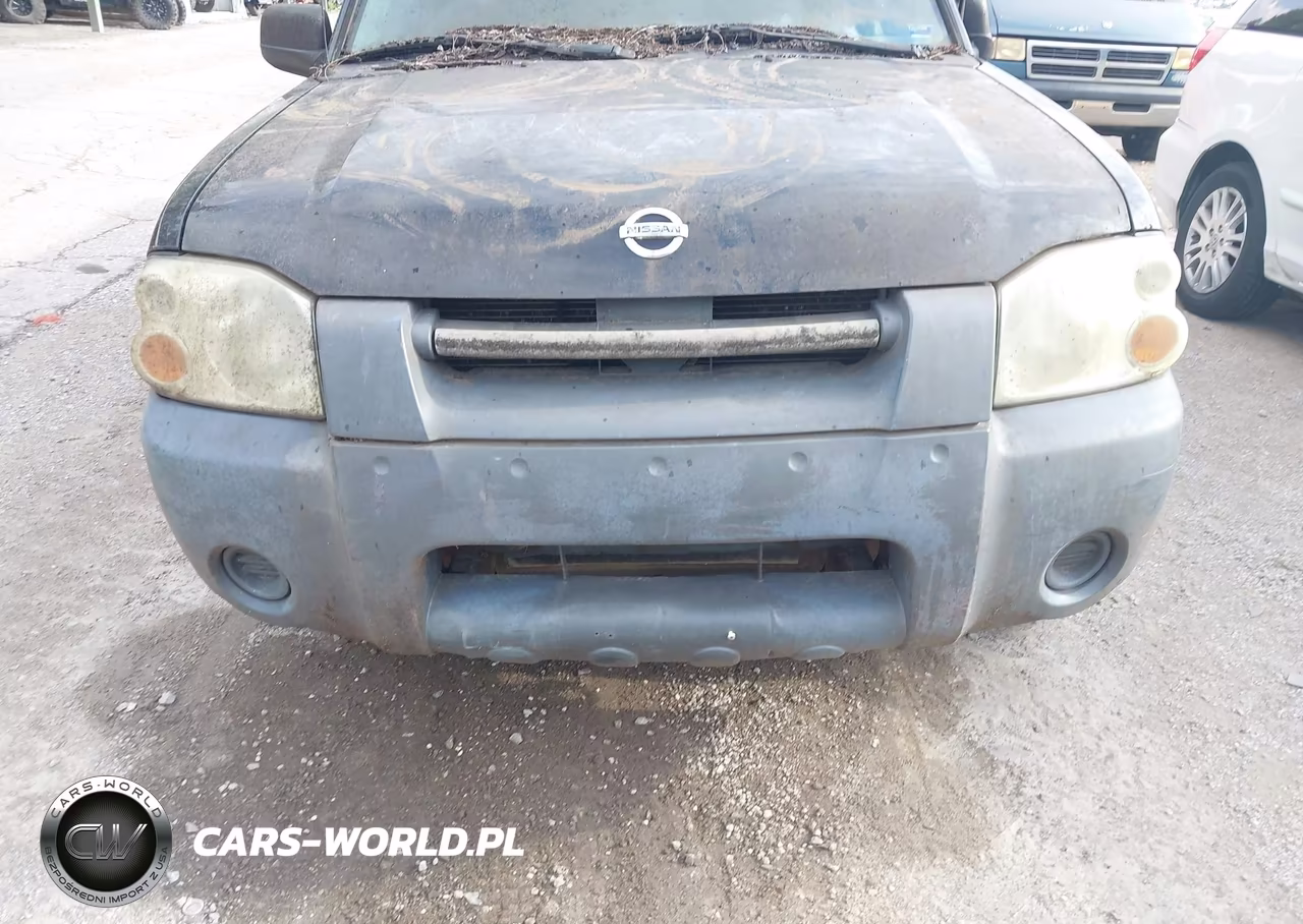 2004 Nissan Frontier Desert Runner Xe-V6 VIN:1N6ED26T64C406082 - 6