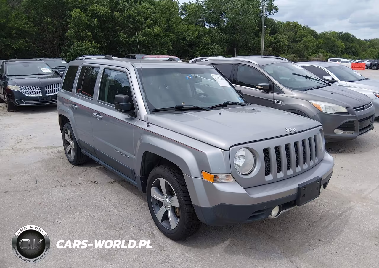 2016 Jeep Patriot High Altitude Edition – zdjęcie 1 z 11