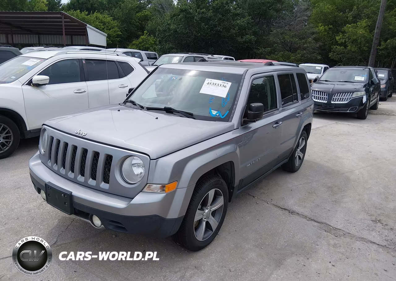 2016 Jeep Patriot High Altitude Edition VIN:1C4NJPFA3GD548721 - 2