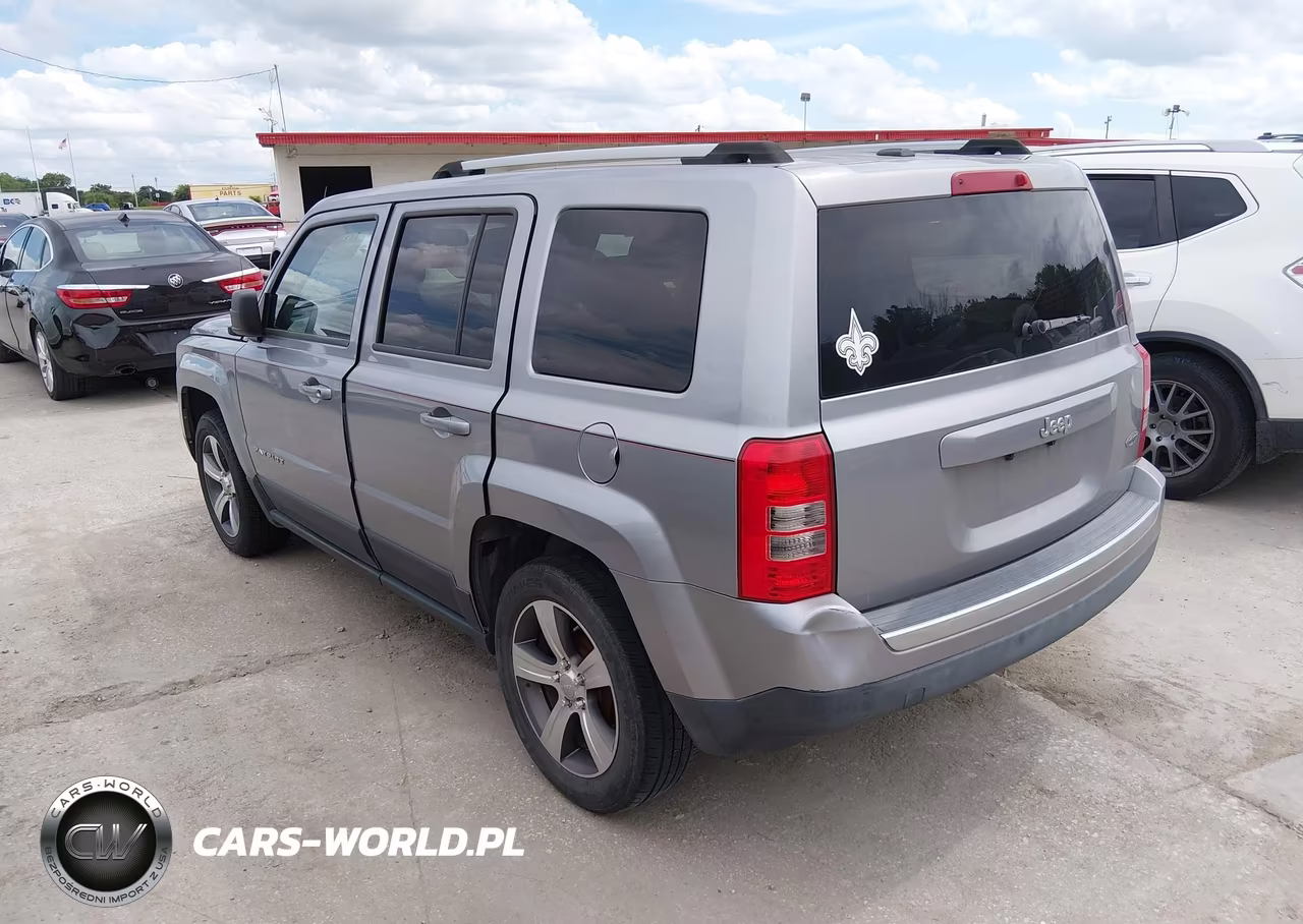 2016 Jeep Patriot High Altitude Edition VIN:1C4NJPFA3GD548721 - 3
