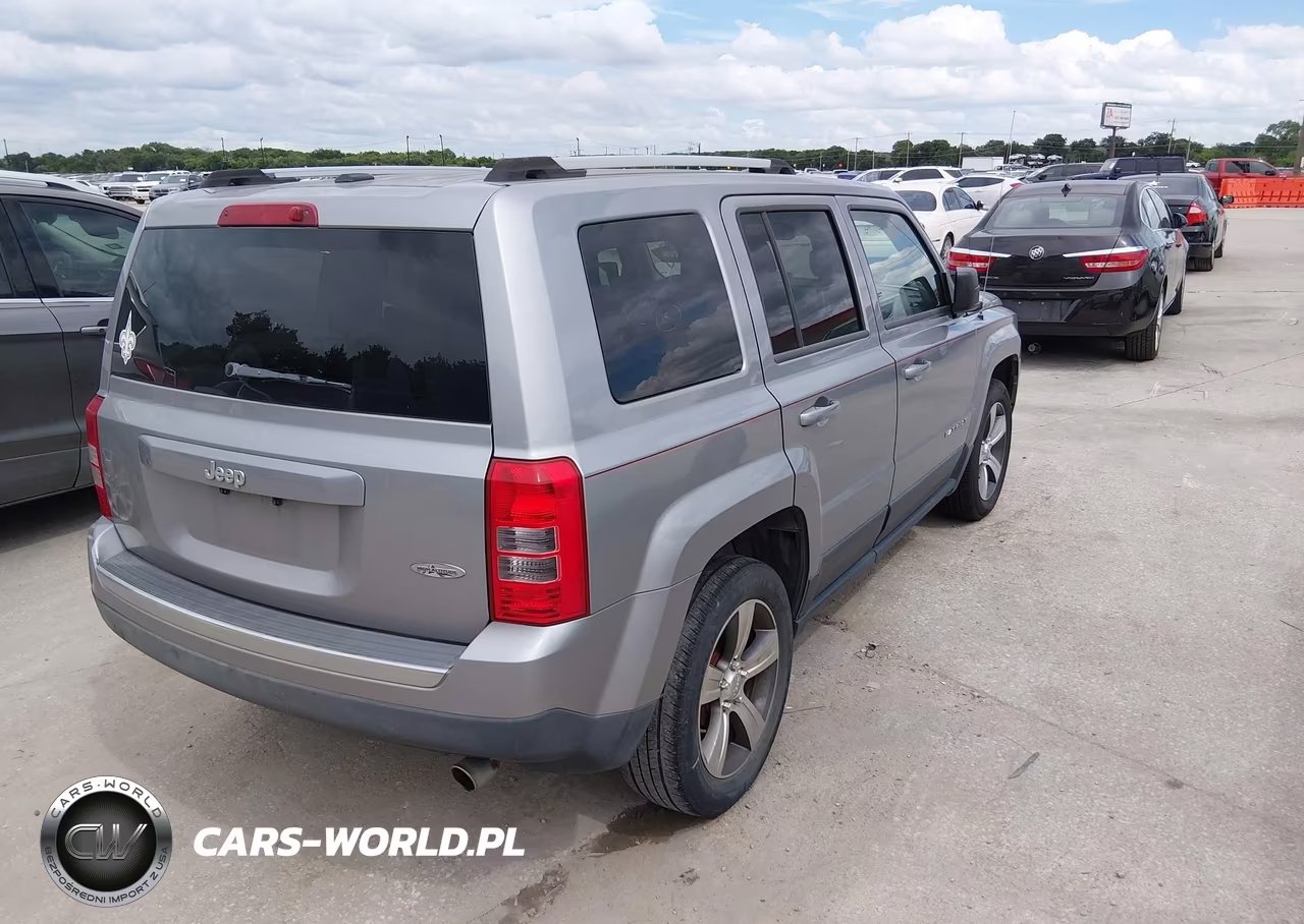 2016 Jeep Patriot High Altitude Edition VIN:1C4NJPFA3GD548721 - 4